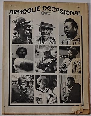 Arhoolie Occasional, Number 1, 1971