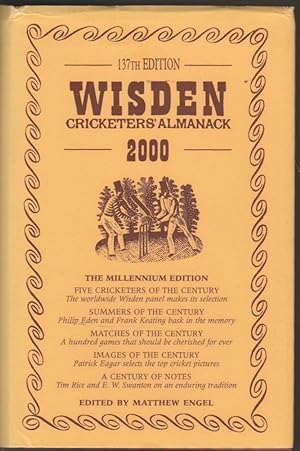 Wisden Cricketers' Almanack 2000: The Millennium Edition (137th edition)