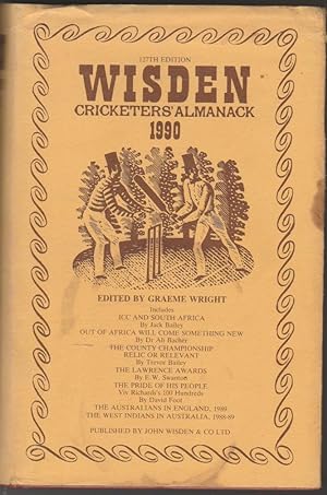 Wisden Cricketers' Almanack 1990: (127th edition)