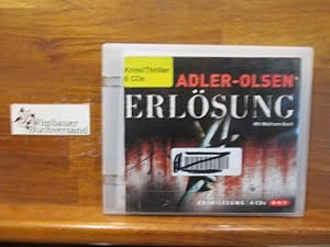 Erlösung : Krimilesung ; gekürzte Lesung. Jussi Adler-Olsen. Mit Wolfram Koch. Bearb. Annika Gols...