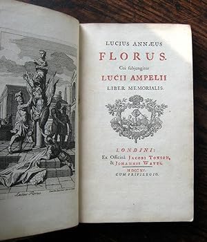 Lucius Annaeus Florus. Cui subjungitur Lucii Ampelii liber memorialis. [Edidit Michael Maittaire]