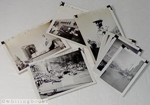 [Photographs]: 1947 University Texas Round-Up Parade Austin Lot of 13 Black and White Photos