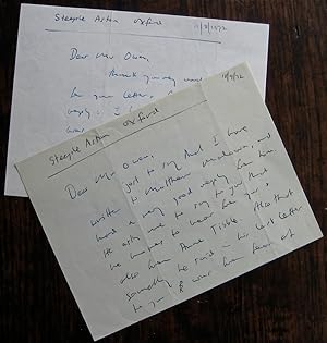 Letters to Ben Evan Owen about the plight of Matthew Malowa, 1972