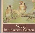 Vögel in unserem Garten.