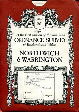 Reprint of the First Edition of the One-inch ORDNANCE SURVEY of England and Wales : Sheet No. 26 ...