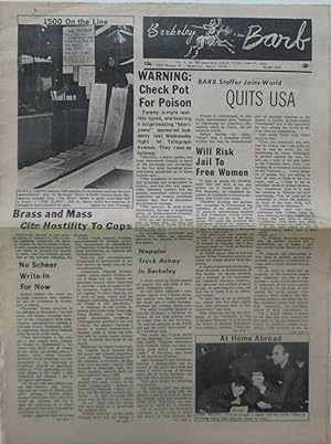 The Berkeley Barb. Friday, June 17, 1966