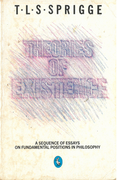 Theories of Existence