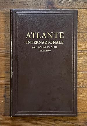 Atlante Internazionale del Touring Club Italiano