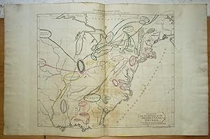 Original Map - "Introductory Map." A Series of Maps to Willard's History of the United States, or...