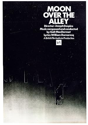Moon Over The Alley Joseph Despins Movie Film Postcard