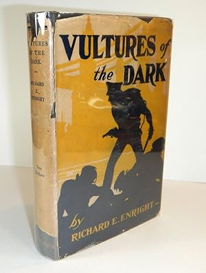 VULTURES OF THE DARK. First Edition in DJ.