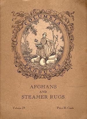 COLUMBIA BOOK OF COUCH AFGHANS AND STEAMER RUGS, VOL. 59