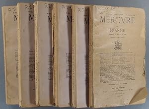 Mercure de France 1926 : 37e année incomplète, du 1er janvier au 15 mars 1926. Du numéro 661 au n...