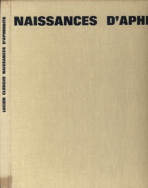 Naissances d'Aphrodite. volume réalisé par Jean-Petit.
