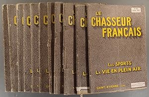 Le chasseur français, année 1932 incomplète. Du numéro 502 (janvier 1932) au numéro 513 (décembre...