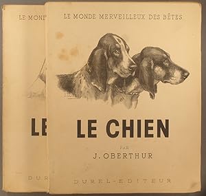 Le chien. Ses origines - Son évolution. Complet en deux volumes.