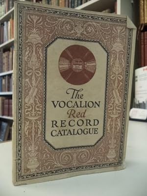 Vocalion Records. Catalogue for 1922