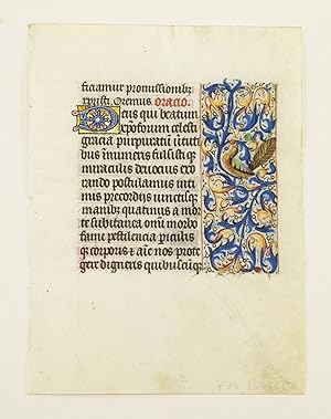 WITH FINELY EXECUTED PANEL BORDERS FEATURING DELIGHTFUL ZOOMORPHIC INHABITATION