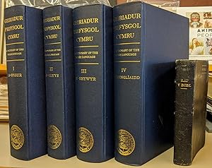 Geiriadur Prifysgol Cymru: A Dictionary of the Welsh Language, 4 vol