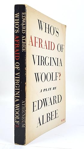 Who's Afraid of Virginia Woolf? (Signed by Colleen Dewhurst, Ben Gazzara, Maureen Anderman, Richa...