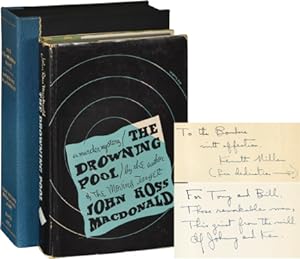 The Drowning Pool (Signed First Edition, dedication copy, inscribed to Anthony Boucher)