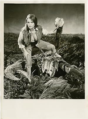 The Lost Continent (Original photograph of Dana Gillespie from the 1968 film)