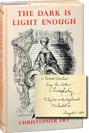 The Dark is Light Enough (Signed First Edition)