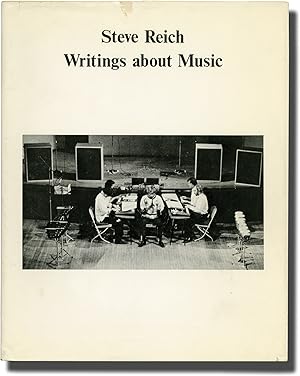 Writings about Music (First Edition, Inscribed to Paul Fromm)