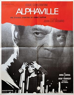 Alphaville (Original French poster for the 1965 film)