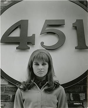 Fahrenheit 451 (Photograph of Julie Christie from the set of the 1966 film)