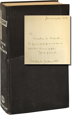 Detour (First Edition, association copy, inscribed in the year and month of publication)
