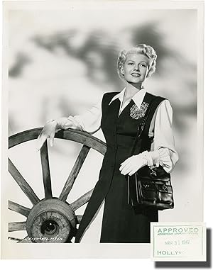 The Lady from Shanghai (Collection of seven fashion photographs of Rita Hayworth from the 1947 film)