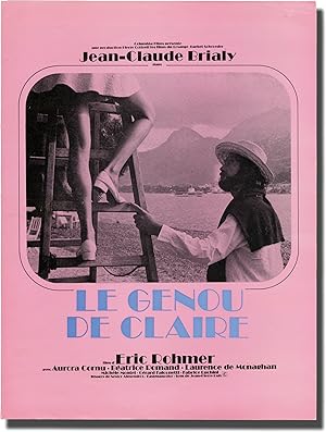 Claire's Knee [Le Genou de Claire] (Original pressbook for the 1970 film)