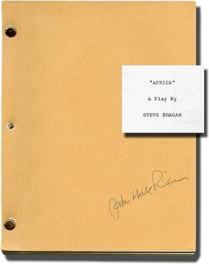 Africa (Original screenplay for the 1985 play)
