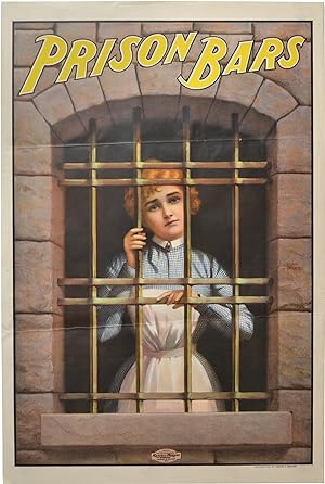 Prison Bars (Original poster for the 1901 documentary film)