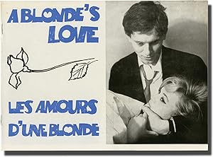 The Loves of a Blonde [Lasky jedne plavovlasky] (Original program for the 1965 film)