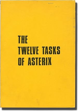 The Twelve Tasks of Asterix (Original screenplay for the 1976 film)
