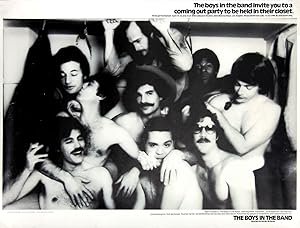 The Boys in the Band (Original poster for the 1969 play)