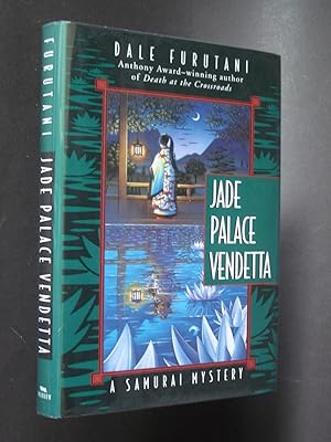 Jade Palace Vendetta: A Samurai Mystery