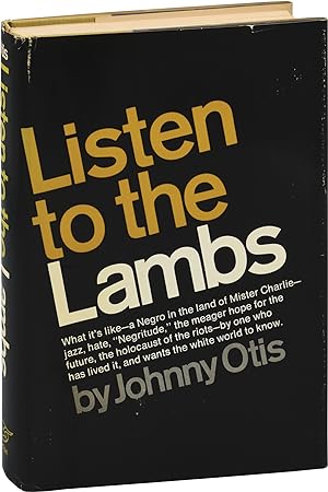 Listen to the Lambs (First Edition)