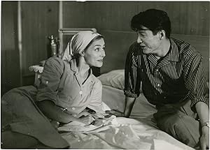Hiroshima mon amour (Collection of 8 original photographs from the 1959 film)