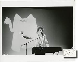 Home of the Brave: A Film by Laurie Anderson (Two original photographs from the 1986 film)