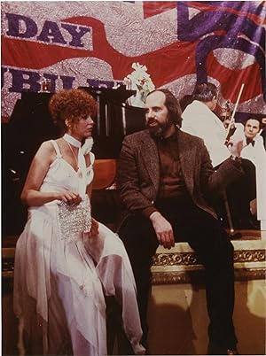 Blow Out (Original photograph of Brian De Palma and Nancy Allen on the set of the 1981 film)