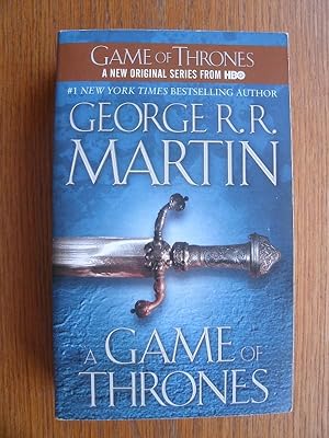 A Game of Thrones, A Clash of Kings, A Storm of Swords, A Feast for Crows, A Dance with Dragons
