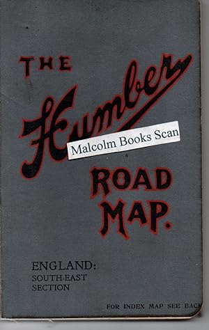 The Humber Road Map: South East England (Inc Wells, Nottingham, Coventry, Oxford Isle of Wight, D...