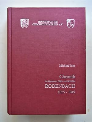 Chronik der Gemeinden Ober- und Niederrodenbach (Rodenbach) 1025 - 1945