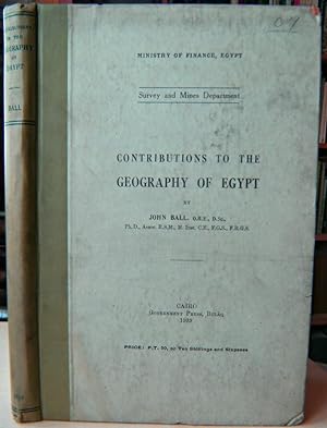 Contributions to the Geography of Egypt