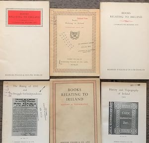 [6 Catalogues] Books Relating to Ireland.