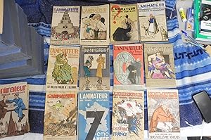 L'ANIMATEUR DES TEMPS NOUVEAUX Année 1932 lot de 51 numéros