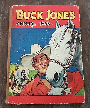Buck Jones Annual 1958